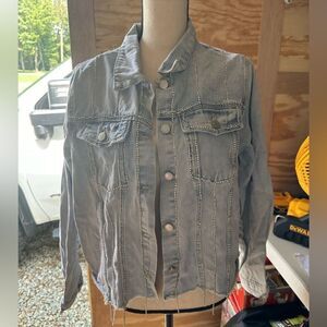 NWT Savanna Jane Denim Jacket